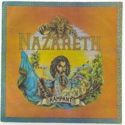 Пластинка Nazareth Rampant